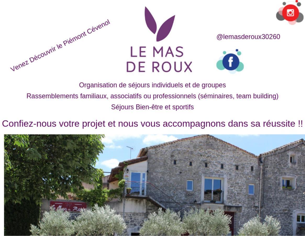 Le Mas De Roux Chambres D'Hotes Bragassargues Exterior photo